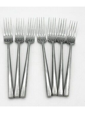 York Stainless by Stanley Roberts Pattern Code:SRBYOR Place Forks Set of 7 KOREA